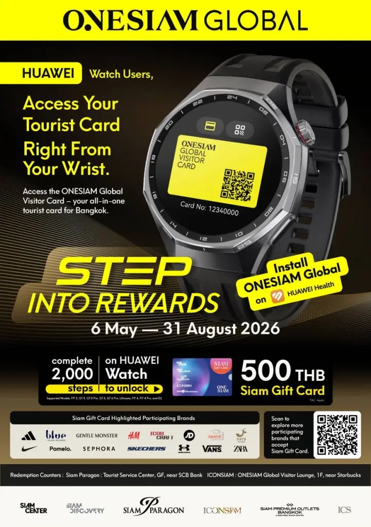 สยามพิวรรธน์ผนึก Huawei พันธมิตรระดับโลก พลิกเกม Travel Tech