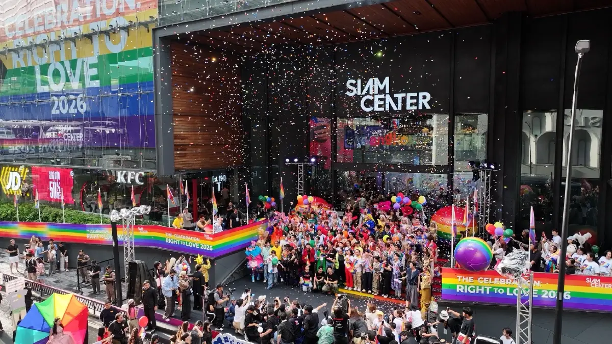 สยามพิวรรธน์ ร่วมขบวน Bangkok Pride Parade สุดยิ่งใหญ่ พร้อมสนับสนุน บางกอกไพรด์ เดินหน้าสู่ Bangkok World Pride