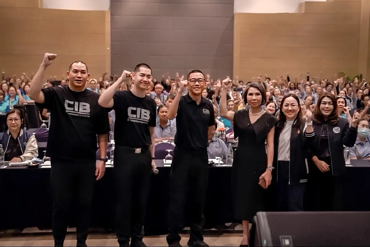 "CIB" x "สสส." จัดกิจกรรม "Cyber Smart" เตือนภัยอาชญากรรมออนไลน์เชิงรุก