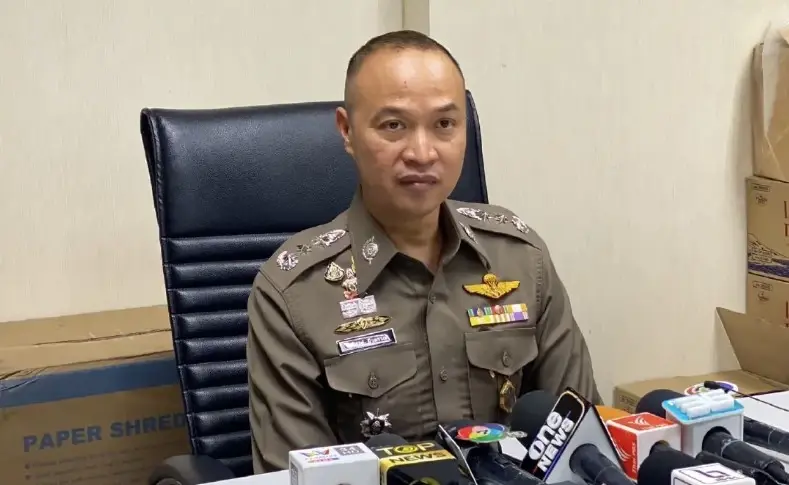 "ไตรรงค์" ยันคดี "เฉิน ซีโฟร์" โยง "สแกมเมอร์กัมพูชา" ย้ำชัด! ไร้ชื่อ "นักการเมืองไทย" เอี่ยว "คลังแสงพัทยา"