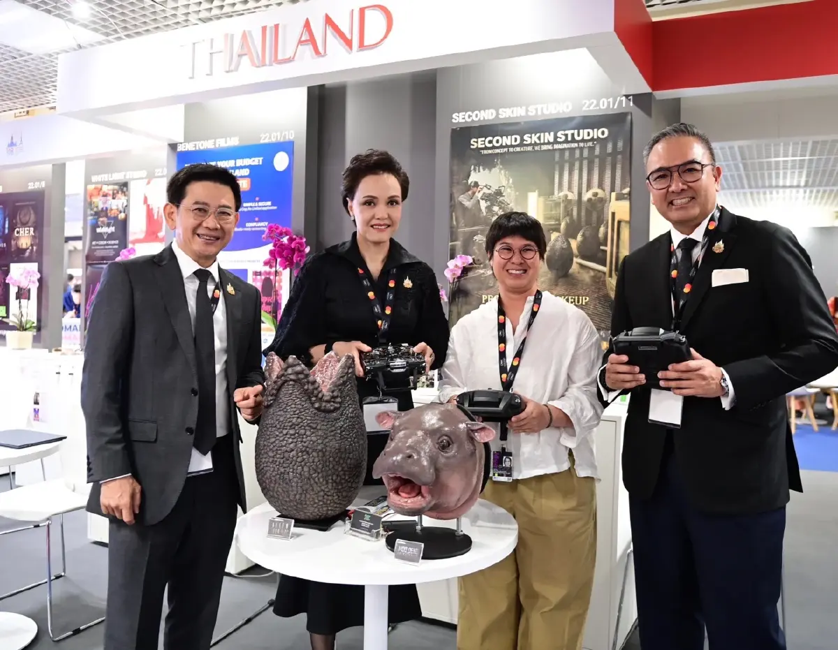 'ศุภจี' ขนทัพบันเทิงไทยร่วมงาน Marché du Film เมืองคานส์ ตั้งเป้าเจรจาการค้า 1,400 ล้านบาท