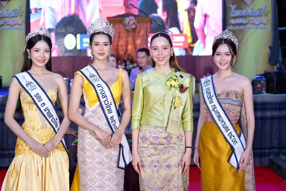 “ซาบีดา” พาสัมผัสเสน่ห์ไหมมัดหมี่ขอนแก่น เปิดรันเวย์แฟชั่นดันสู่สากล