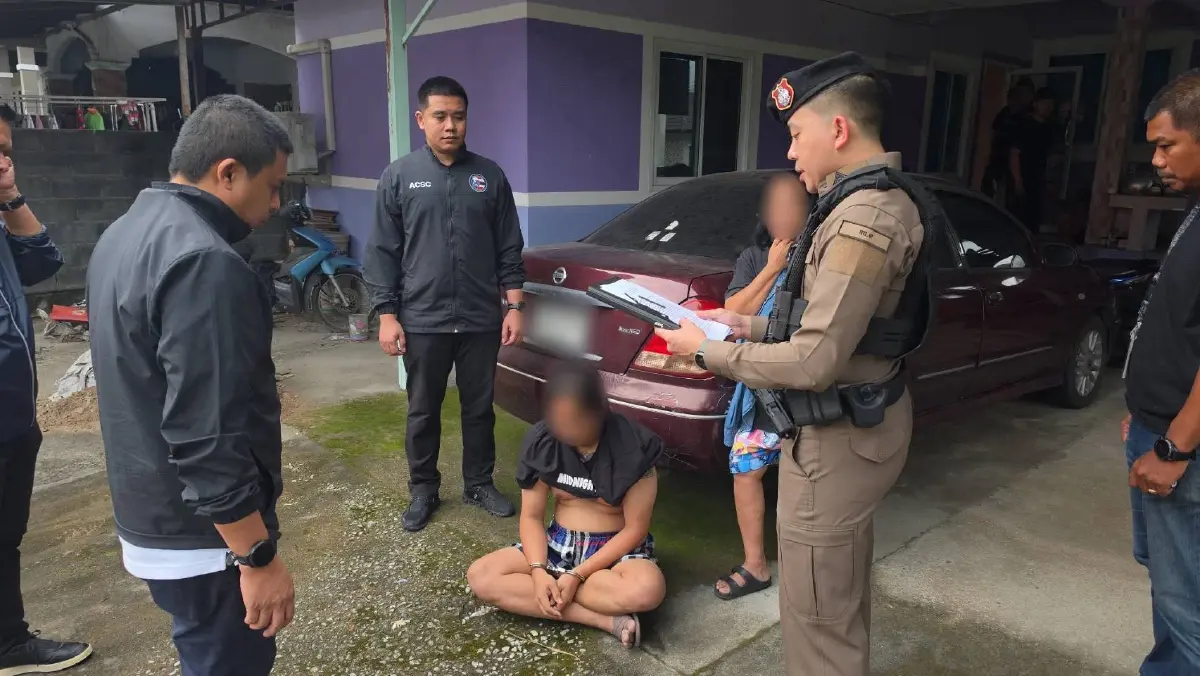 ศูนย์ ACSC ผนึก Meta รวบ "ซ้อโรส" หัวหน้าแก๊งสแกมเมอร์ตุ๋นคนไทย