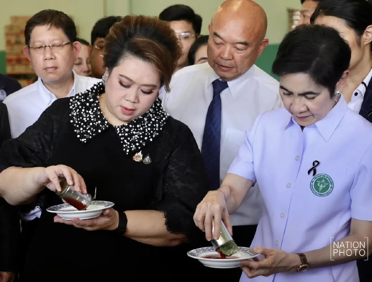 “ศุภมาส” ตรวจ รง.ปลากระป๋องไม่ตรงปก อายัด 1 หมื่นกระป๋อง ฟัน 2 ข้อหา