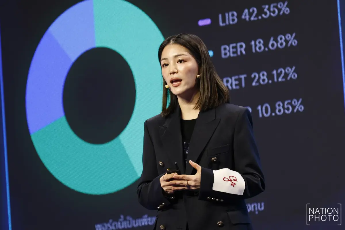 "เดียร์-วทันยา" ชี้ AI เปลี่ยนเกมลงทุนโลก หุ้นไทยยังติดหล่ม Old Economy