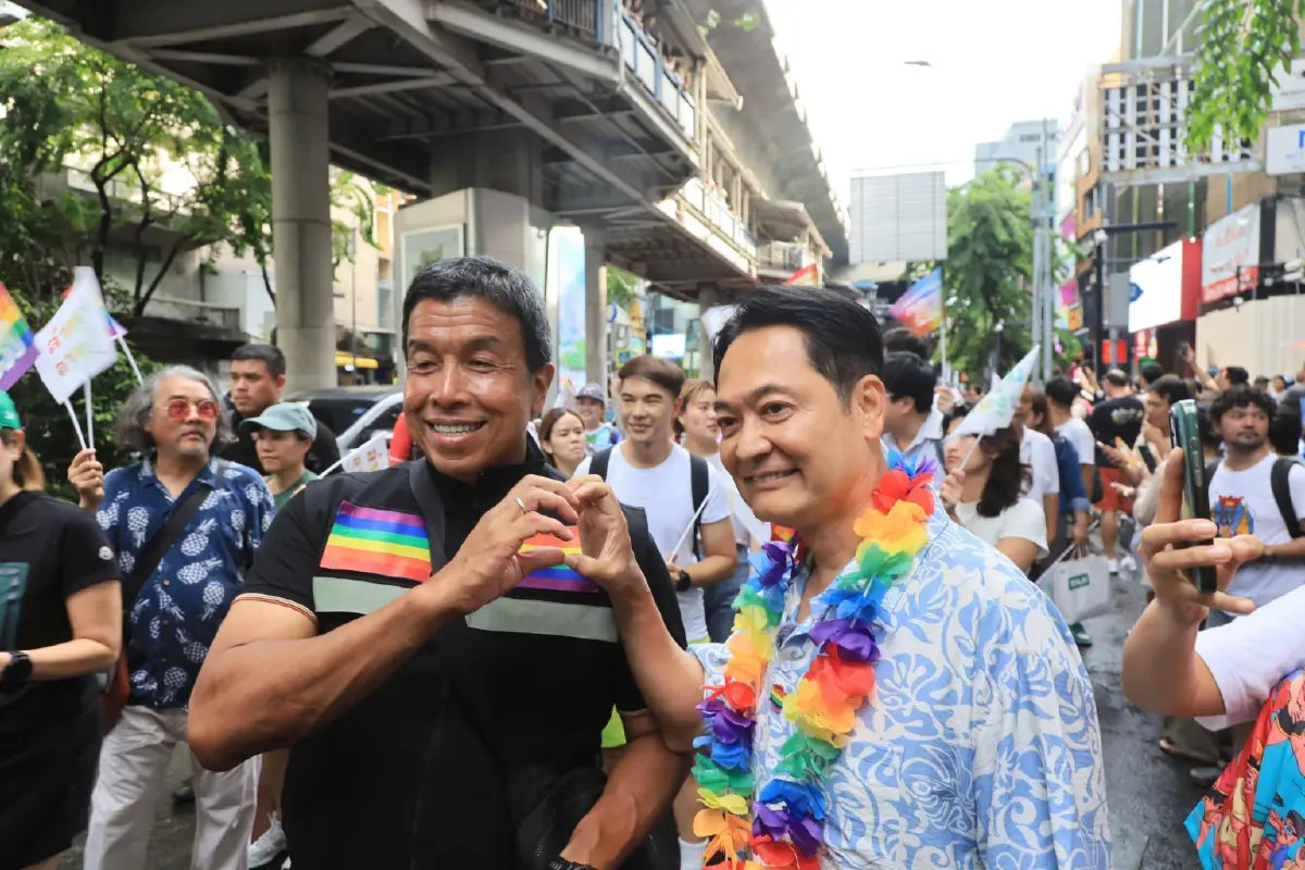 "อนุชา" ชูกรุงเทพฯ เปิดกว้าง-ปลอดภัยสำหรับชาว LGBTQ+ ทั่วโลก