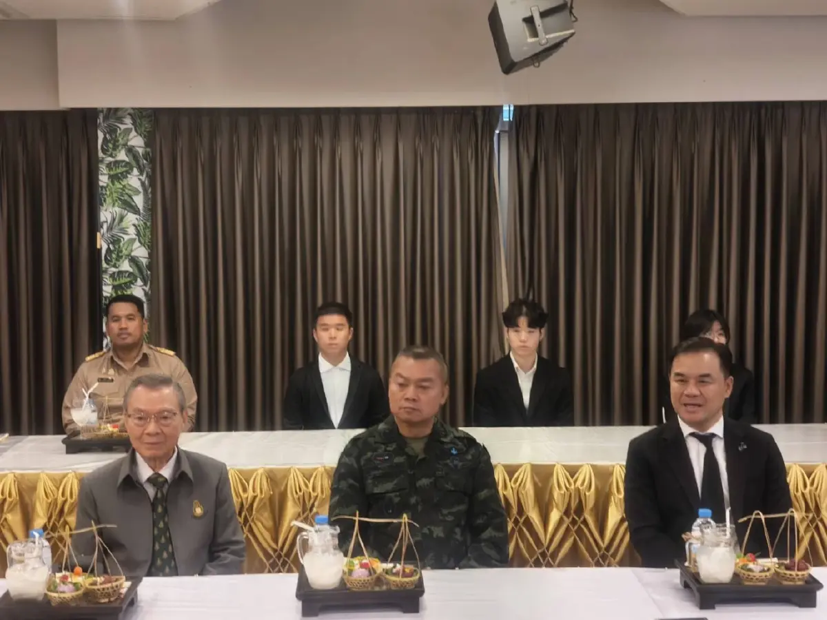 “แม่ทัพกุ้ง” เตรียมบวช 1 พรรษา แผ่กุศลวีรชนปกป้องแผ่นดิน