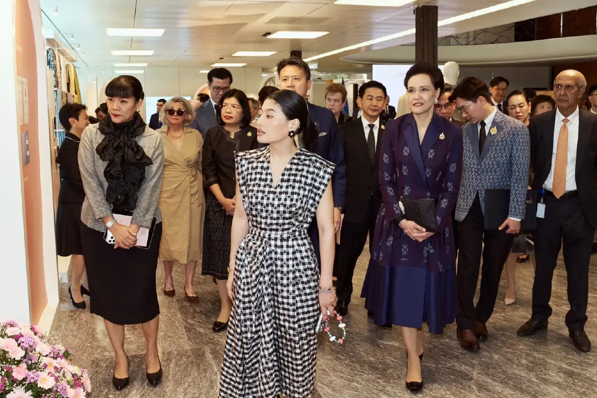 เจ้าฟ้าสิริวัณณวรี ทรงรับตำแหน่งทูตแฟชั่น WIPO พระองค์แรก