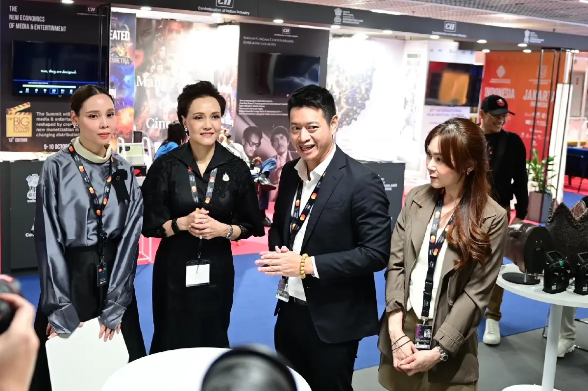 'ศุภจี' ขนทัพบันเทิงไทยร่วมงาน Marché du Film เมืองคานส์ ตั้งเป้าเจรจาการค้า 1,400 ล้านบาท