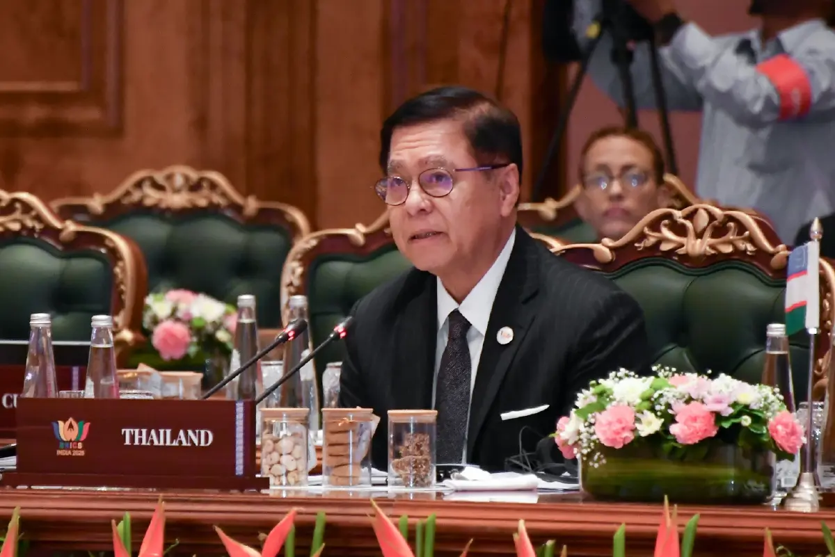 รมว.กต.ร่วมเวที BRICS ชู "ความร่วมมือ" รับมือความท้าทายโลก