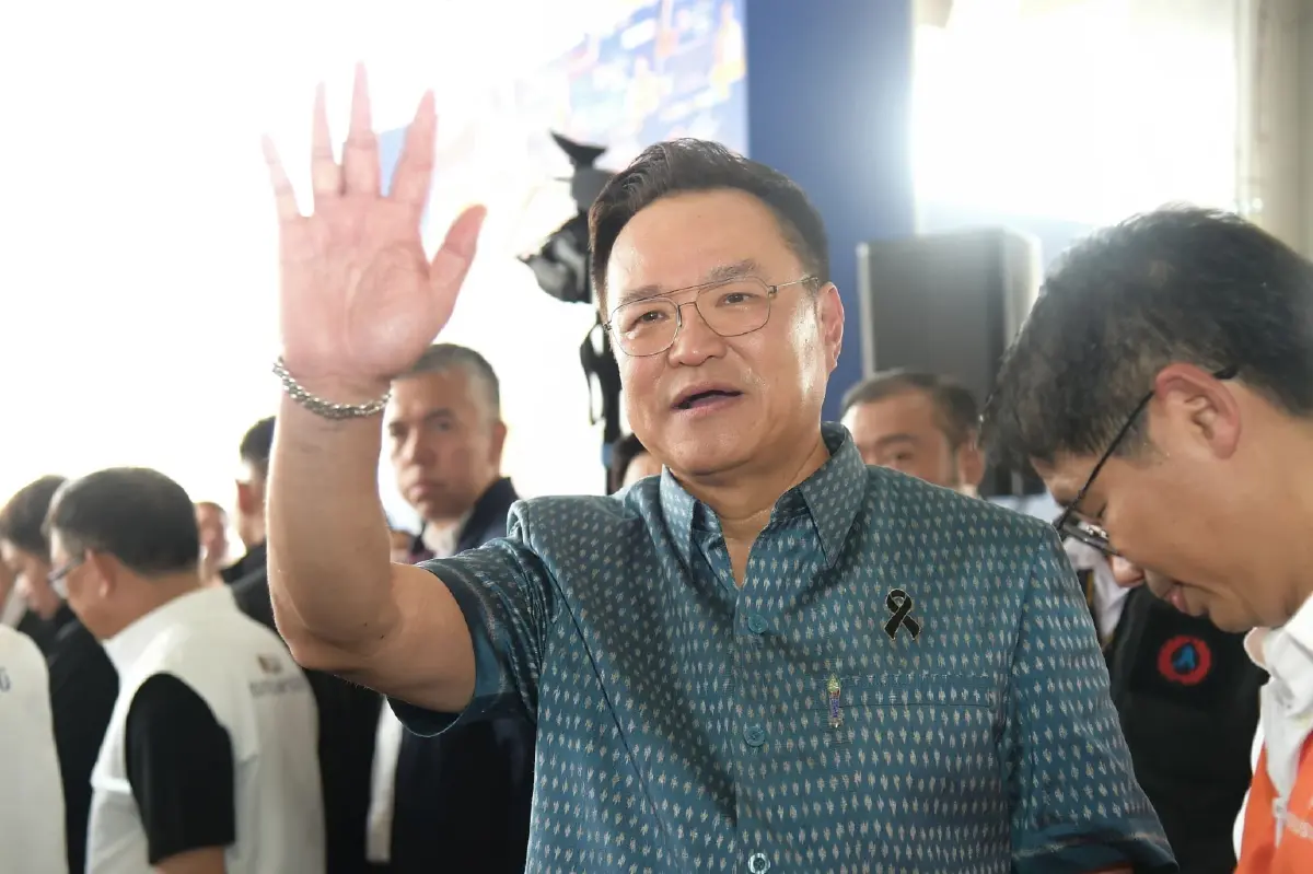 พูดแล้วทำ! "อนุทิน" บอกดัน พ.ร.ก.กู้เงิน 4 แสนล้านเข้า ครม.พรุ่งนี้แน่นอน