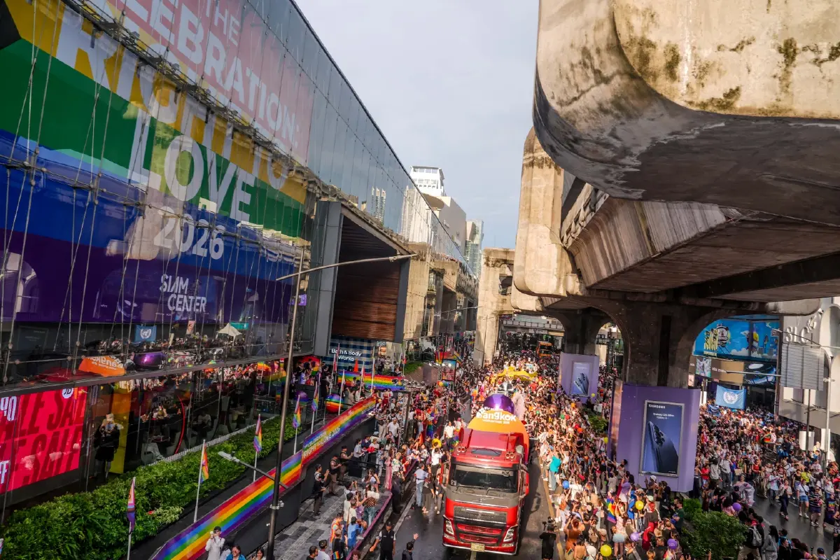 สยามพิวรรธน์ ร่วมขบวน Bangkok Pride Parade สุดยิ่งใหญ่ พร้อมสนับสนุน บางกอกไพรด์ เดินหน้าสู่ Bangkok World Pride