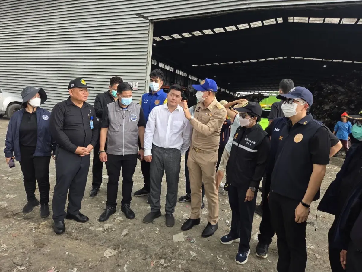 DSI บุกบ่อขยะอยุธยา! ผนึก ป.ป.ช.-ป.ป.ท. สอบปมน้ำเสีย-กลิ่นเหม็น ชาวบ้าน 2 พันรายสุดทน จ่อฟันทั้งเอกชนและเจ้าหน้าที่รัฐ