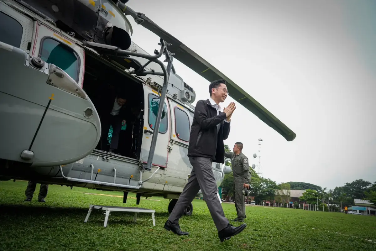 พลิกโฉมทุเรียนไทย รมว.ยศชนัน ลุยจันทบุรี ชูใช้ AIคัดเกรดทุเรียนส่งออก