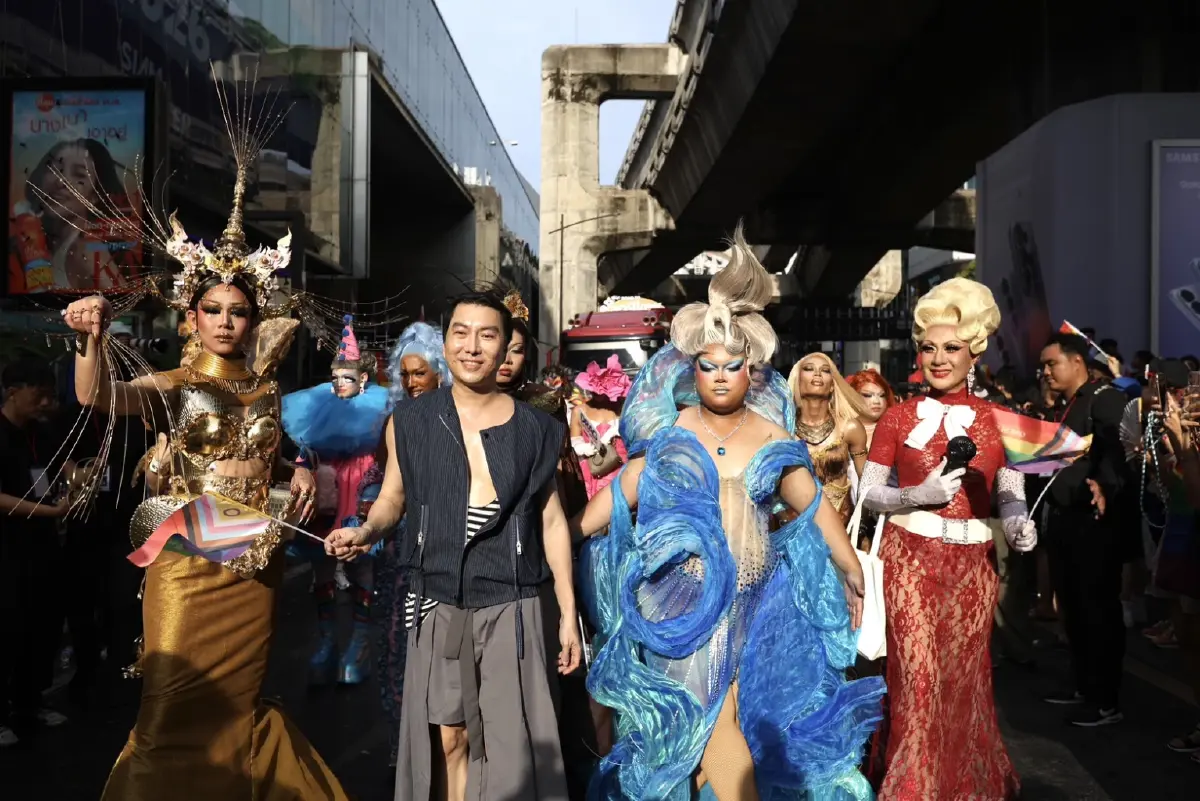 สยามพิวรรธน์ ร่วมขบวน Bangkok Pride Parade สุดยิ่งใหญ่ พร้อมสนับสนุน บางกอกไพรด์ เดินหน้าสู่ Bangkok World Pride
