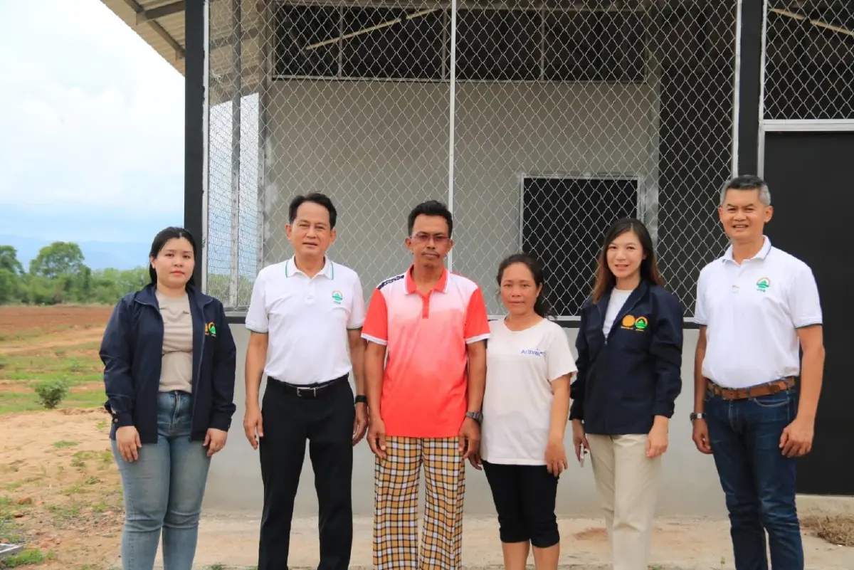 "ธนาคารที่ดิน" ลุยเพชรบูรณ์ ตามผลวิสาหกิจชุมชน ปลื้มเกษตรกรทำกินยั่งยืน พลิกฟื้นผืนดินสร้างรายได้มั่นคง