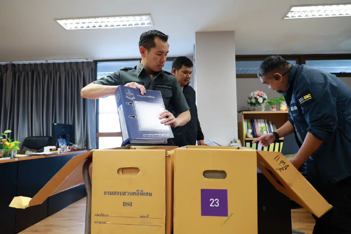 DSI รุกฆาต! ส่งสำนวน 10,866 แผ่น ให้อัยการ มัดตัวเครือข่าย "สส.พรรคดัง" พันคดี "พนันออนไลน์-ฟอกเงิน-อาชญากรรมข้ามชาติ" (มีคลิป)