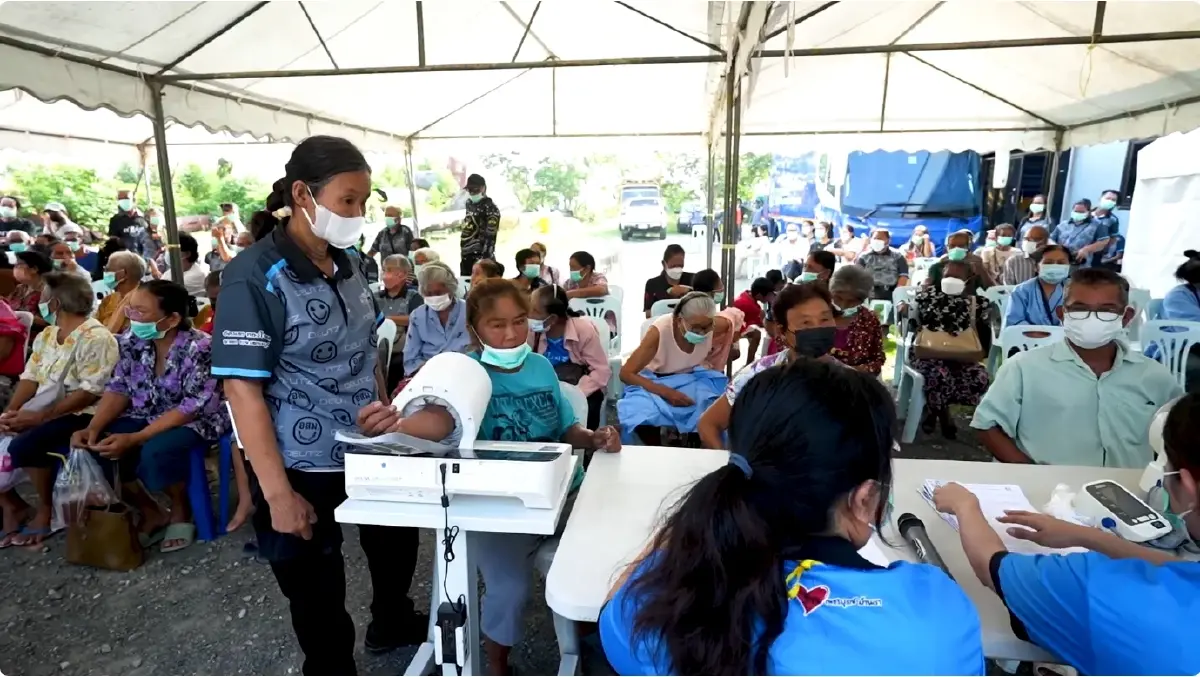 อบจ.เพชรบูรณ์ เดินหน้า“Health Connect” ส่งนวัตกรรมรถเอกซเรย์เคลื่อนที่ฯ คัดกรองวัณโรค-ปอด เชิงรุก ด้วยเทคโนโลยีปัญญาประดิษฐ์ (AI)  สู่ชุมชน