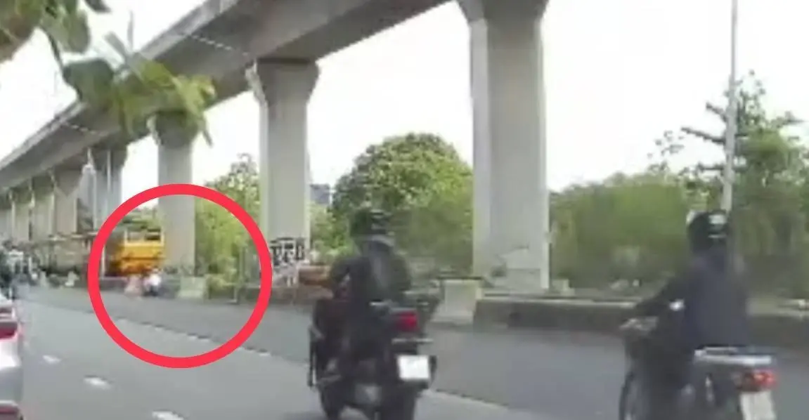รถไฟชนอีกราย! ขณะเดินข้ามราง ย่านมักกะสัน - คนขับรถไฟเล่าระทึก