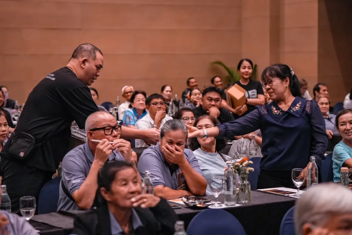 "CIB" x "สสส." จัดกิจกรรม "Cyber Smart" เตือนภัยอาชญากรรมออนไลน์เชิงรุก