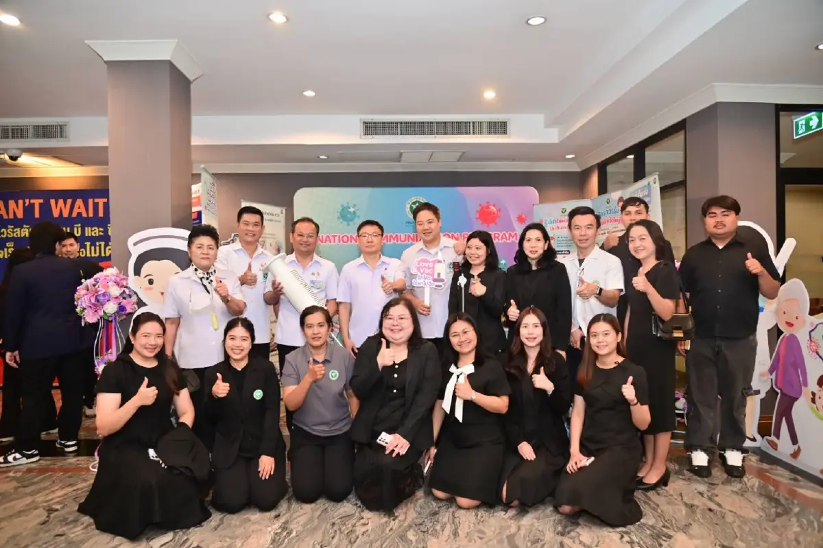 กรมควบคุมโรค รุกฆาตไวรัสตับอักเสบ บี-ซี ตั้งเป้าคัดกรอง 30 ล้านคน ภายในปี 2571