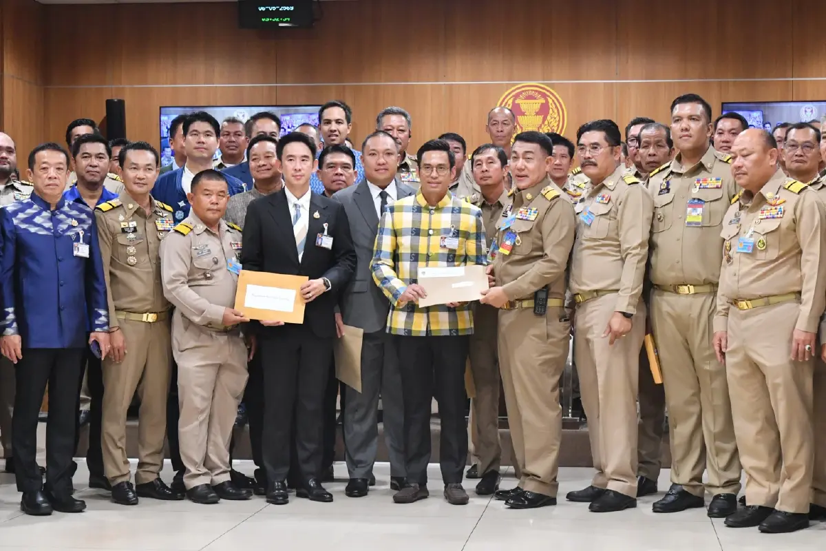 “ชมรมกำนัน-ผู้ใหญ่บ้านฯ” รับคำขอโทษ “ภัณฑิล” หลังอภิปรายพาดพิง