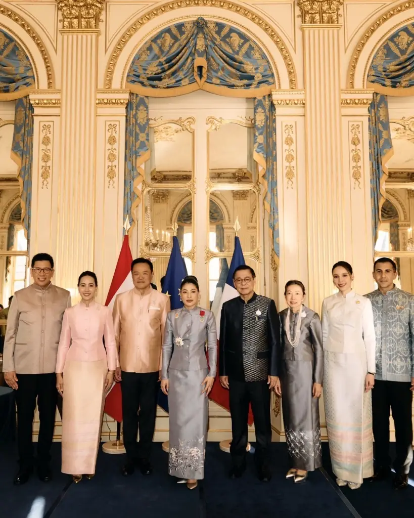 ฝรั่งเศสทูลเกล้าฯ ถวายเครื่องอิสริยาภรณ์ชั้นสูงสุด “เลฌียงดอเนอร์” แด่ “เจ้าฟ้าสิริวัณณวรี” ยกย่องพระปรีชาการขับเคลื่อนวัฒนธรรม