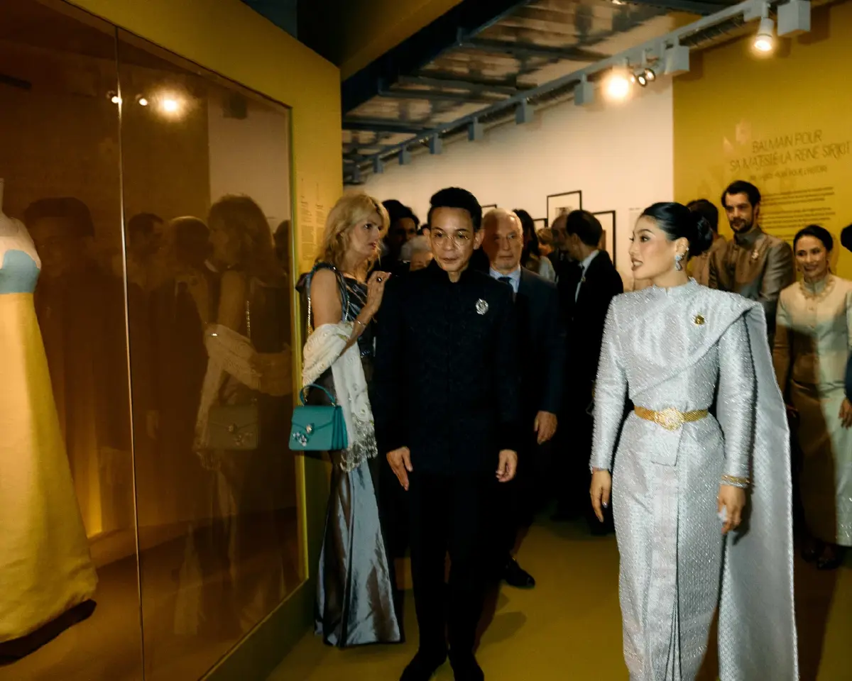 เจ้าฟ้าสิริวัณณวรีฯ ทรงเปิดนิทรรศการไทย ณ ปารีส สู่สายตาโลก