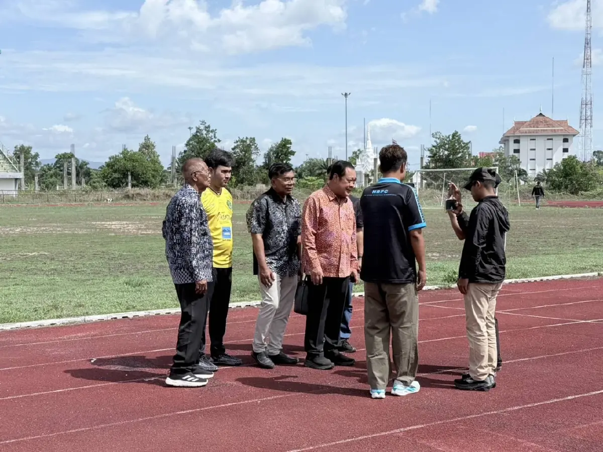 “ทวี” ลุยสนามกีฬานราธิวาส 177 ล. ถูกทิ้งร้าง จี้ รมว.กีฬา เร่งสางปม