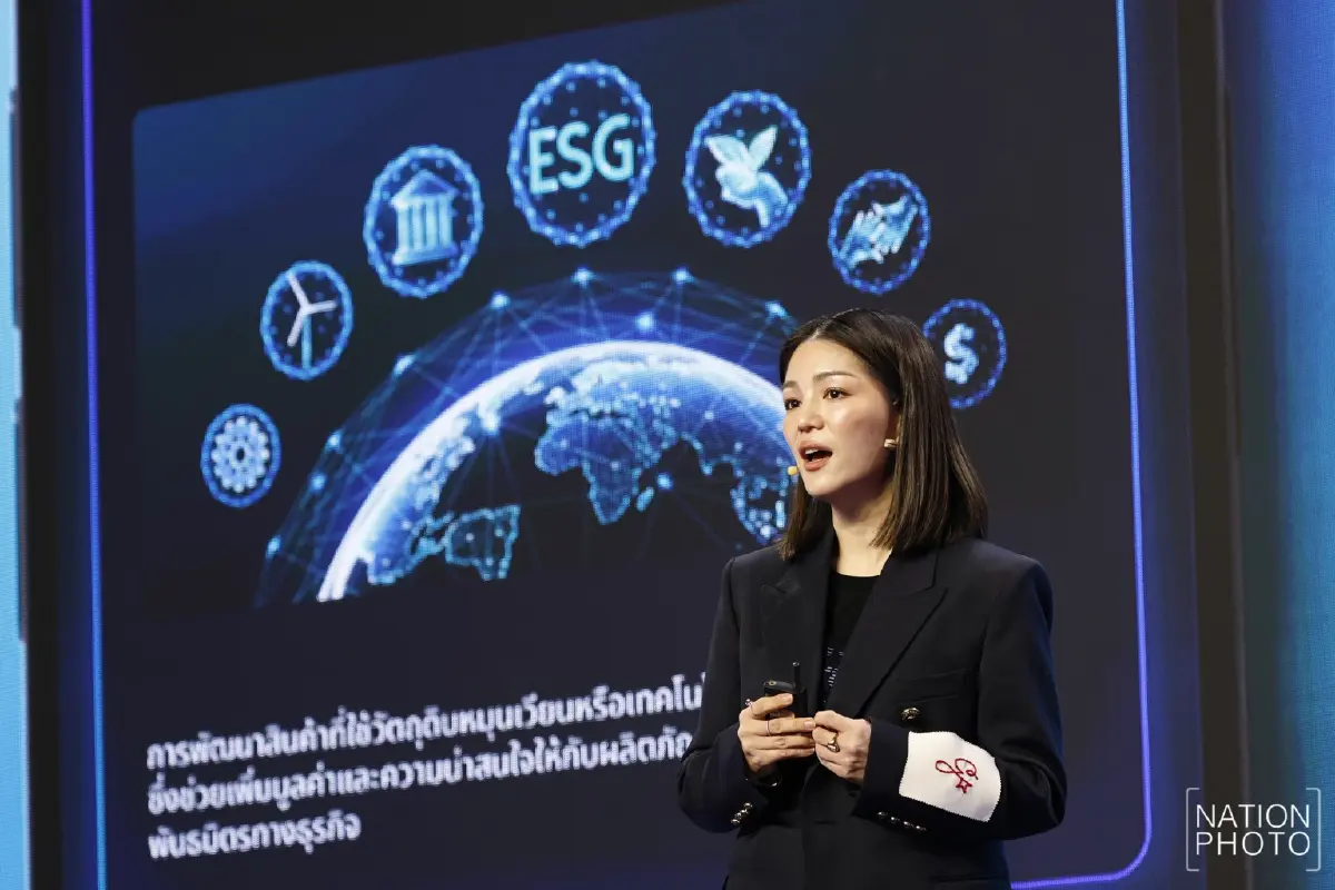 "เดียร์-วทันยา" ชี้ AI เปลี่ยนเกมลงทุนโลก หุ้นไทยยังติดหล่ม Old Economy