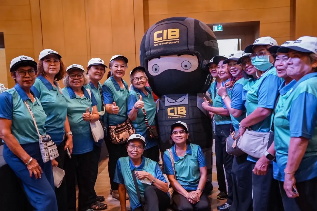 "CIB" x "สสส." จัดกิจกรรม "Cyber Smart" เตือนภัยอาชญากรรมออนไลน์เชิงรุก