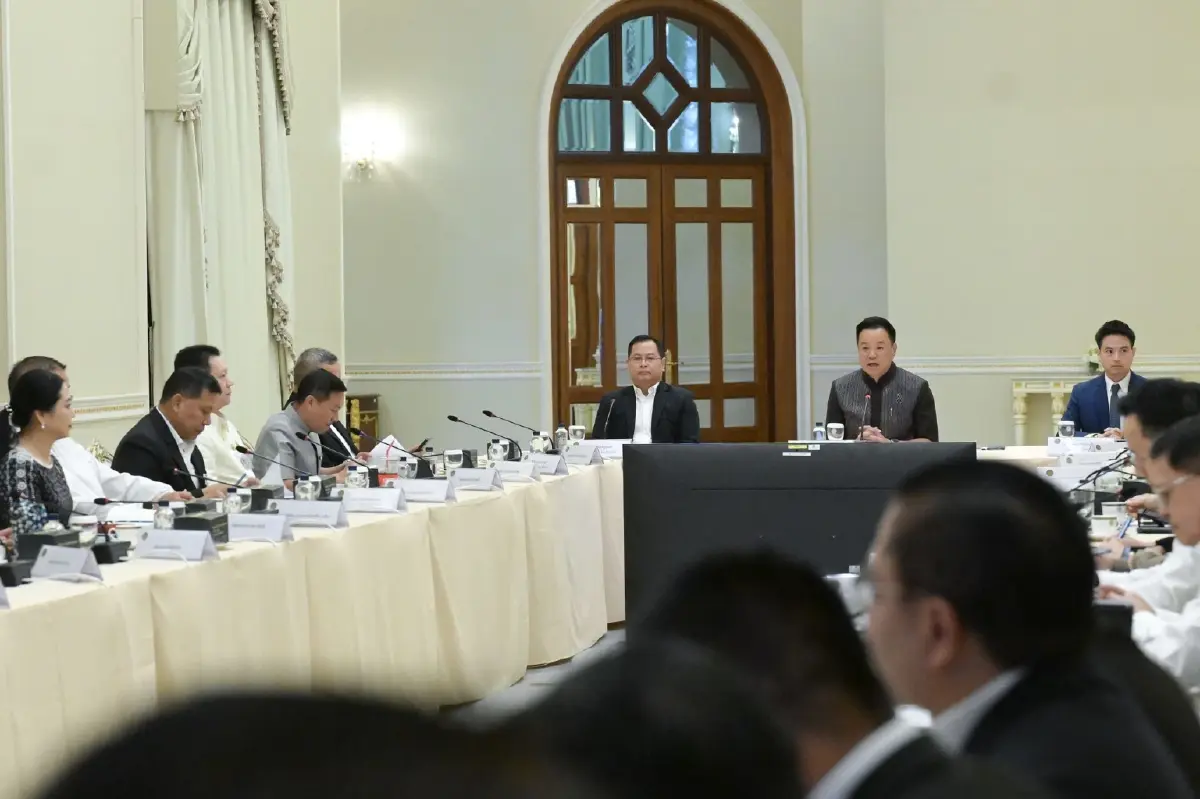 "อนุทิน" นั่งประธานถก “ปราบคอร์รัปชัน” นัดแรก หลัง กกร. กังวลโปร่งใสราชการ ไล่ฟ้องประชาชน