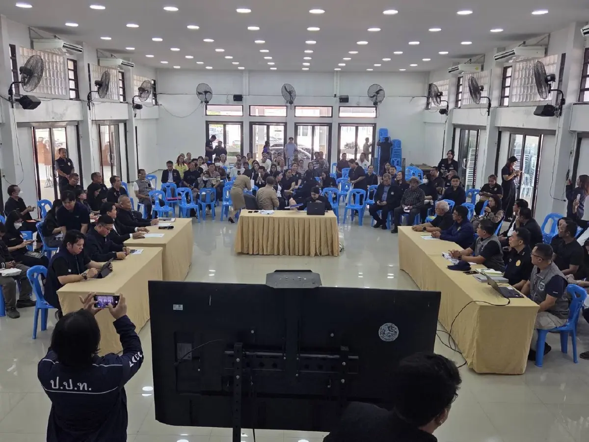 DSI บุกบ่อขยะอยุธยา! ผนึก ป.ป.ช.-ป.ป.ท. สอบปมน้ำเสีย-กลิ่นเหม็น ชาวบ้าน 2 พันรายสุดทน จ่อฟันทั้งเอกชนและเจ้าหน้าที่รัฐ