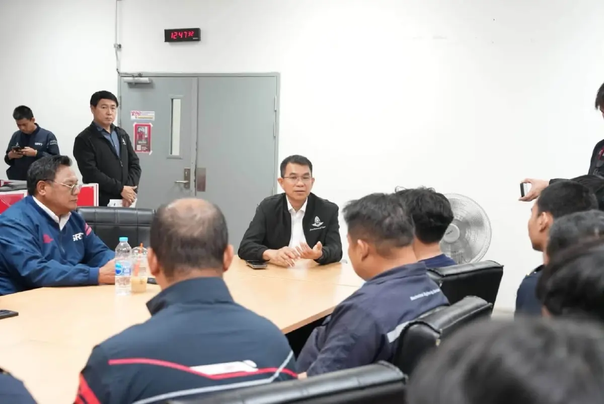 ช็อกไม่หยุด! รฟท.ลุยตรวจฉี่พนักงาน หลังเหตุ "รถไฟชนรถเมล์" เจอ 2 รายมีสารเสพติด