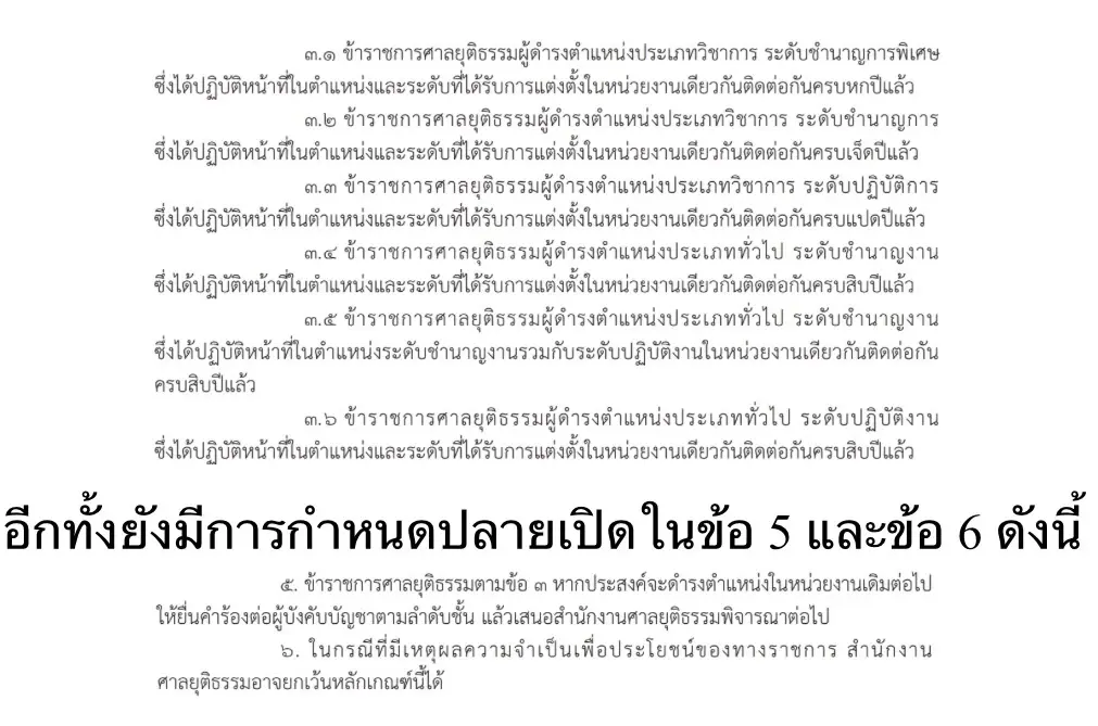 เปิดระเบียบย้ายข้าราชการ ป.ป.ช. ชั้นผู้น้อย ทุก 4 - 6 ปี ยุค “สุชาติ”