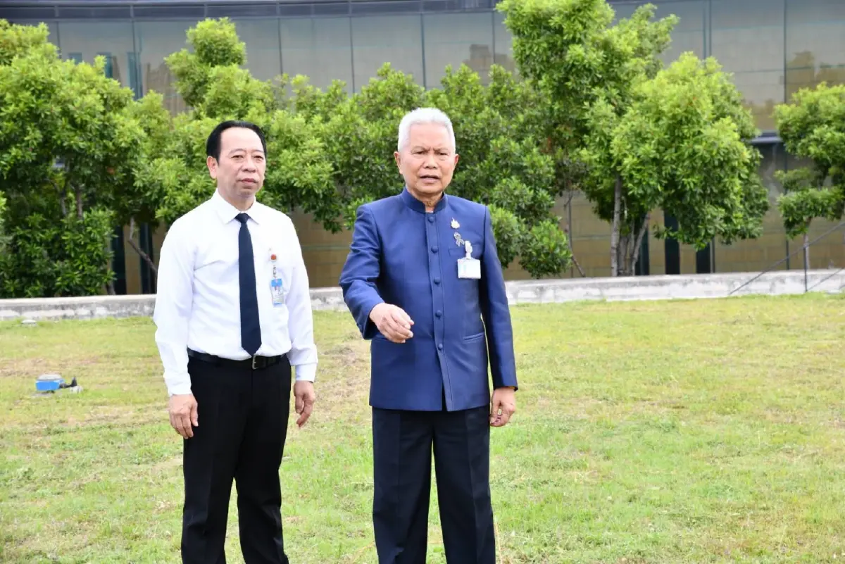 "โสภณ" เอกซเรย์รัฐสภาแก้น้ำรั่วถึงต้นตอ-เร่งซ่อมก่อนหมดประกัน