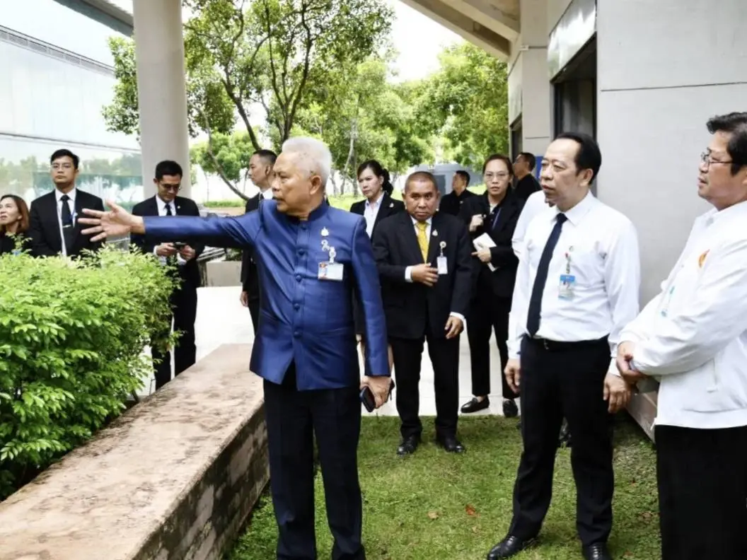 "โสภณ" เอกซเรย์รัฐสภาแก้น้ำรั่วถึงต้นตอ-เร่งซ่อมก่อนหมดประกัน