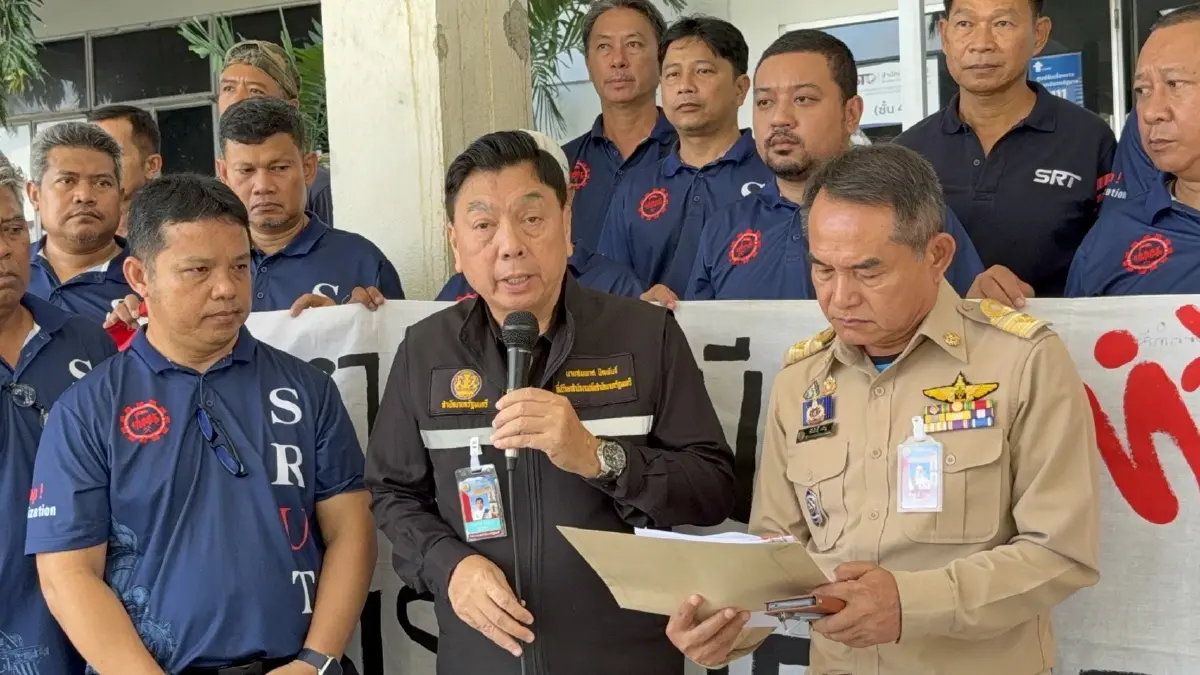 สหภาพรถไฟฯ ร้อง “อนุทิน” เร่งแก้ปัญหาขาดแคลนพนักงานขั้นวิกฤต