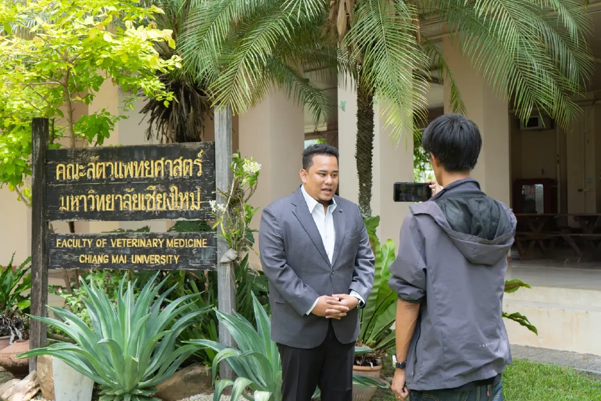 มช.-แอฟฟิโนม ผนึกกำลังพัฒนา "ชุดตรวจไข้เลือดออกช้าง" ฝีมือคนไทย