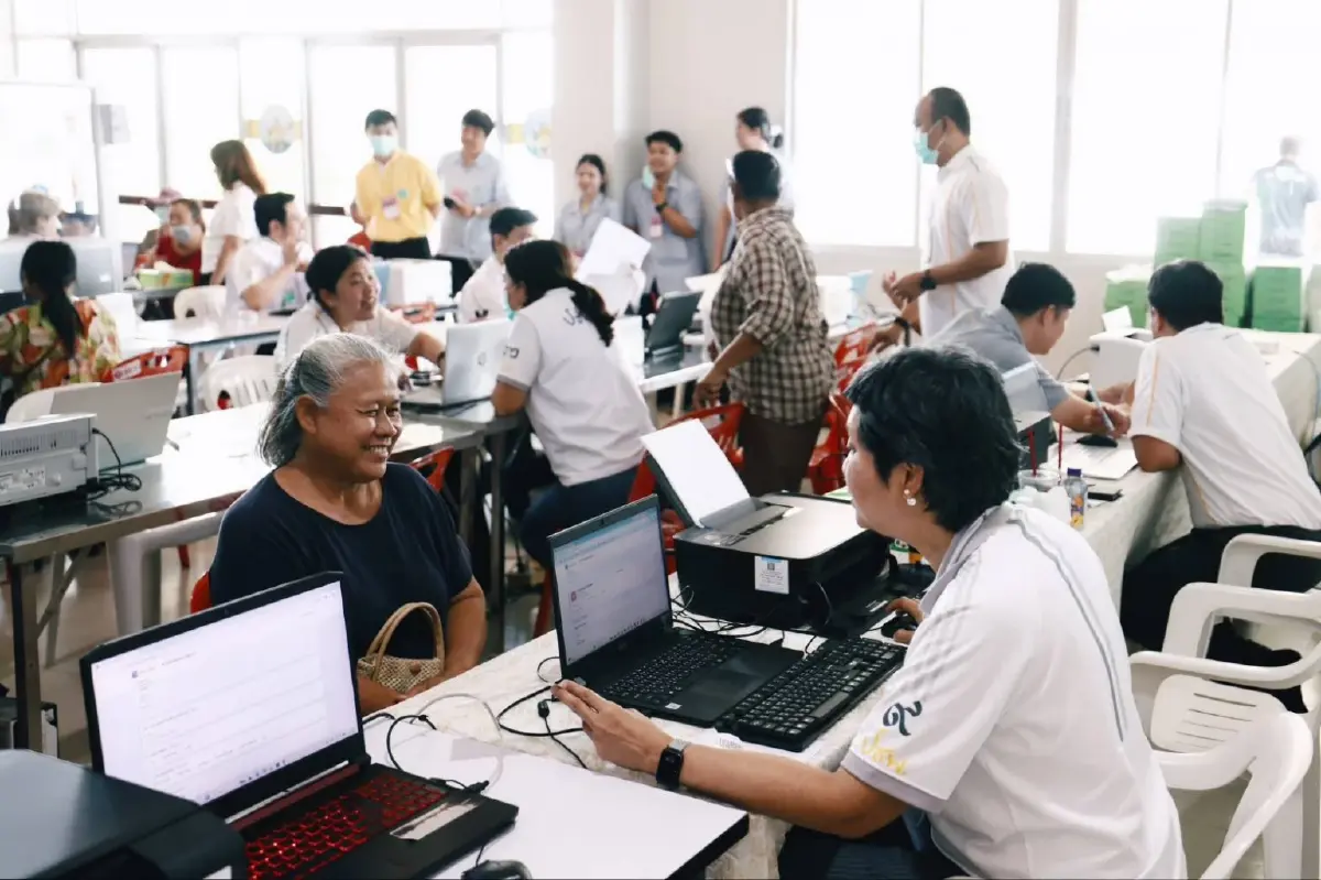 500 แพทย์อาสา ร่วมใจเฉลิมพระเกียรติ ลงพื้นที่สระบุรี ดูแลประชาชน