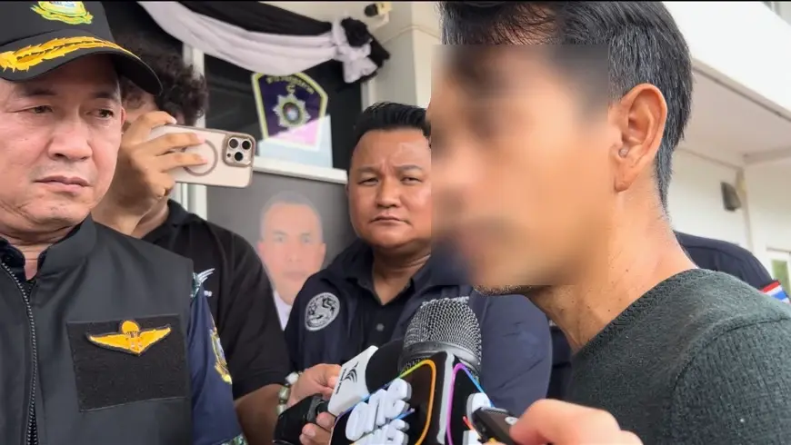 "เสี่ยเล็ก" ปฏิเสธรุกป่าหาดฟรีด้อม สส.ปชน.บุกโรงพักเผชิญหน้า