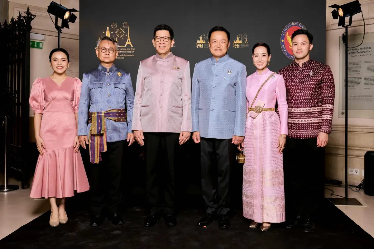 "ราชพัสตราไทยสู่สากล"  อัตลักษณ์ไทยสู่เวทีโลก ผ่านพลัง แฟชั่น ศิลปะ มรดกทางวัฒนธรรม