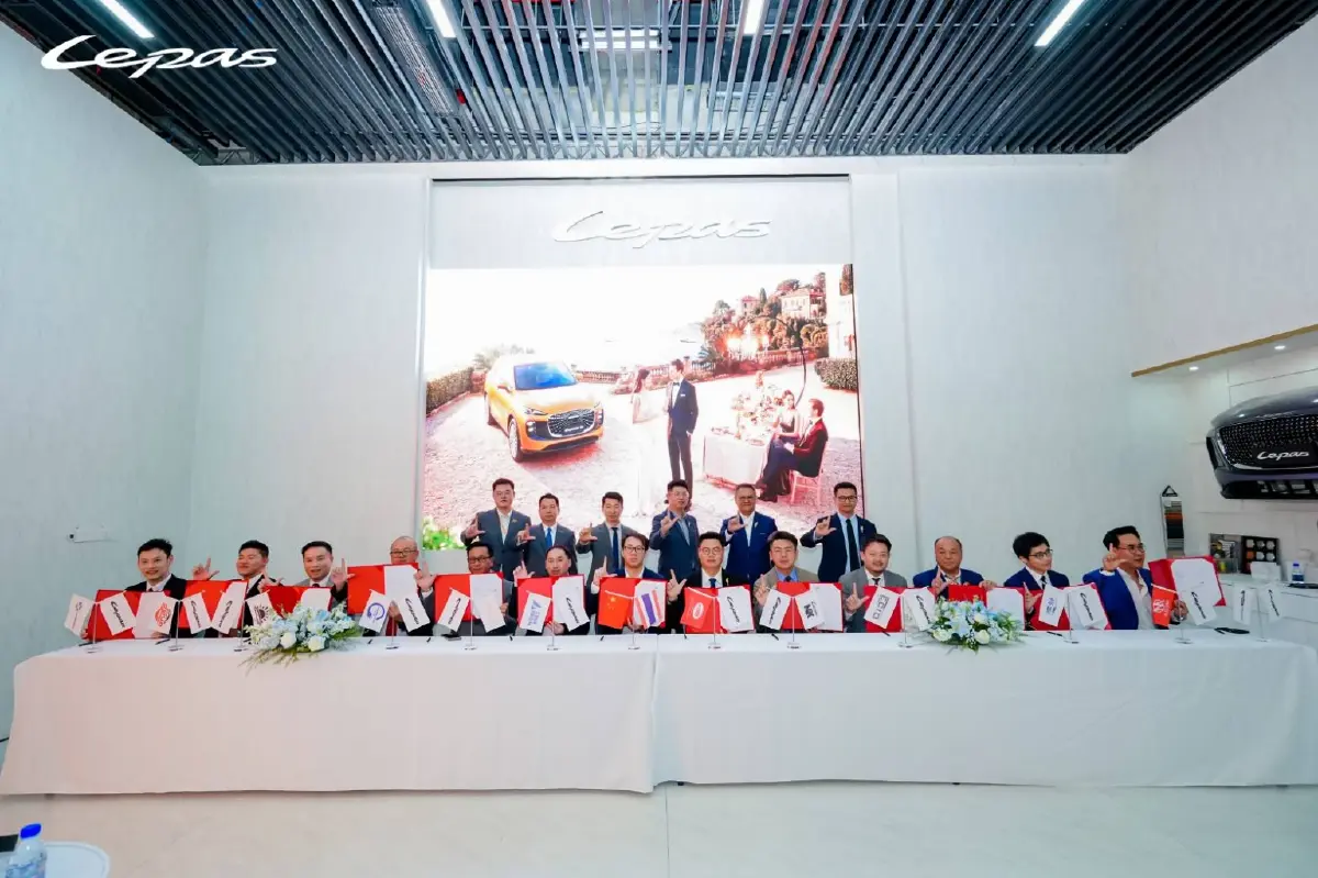 LEPAS ขึ้นเวที Auto China 2026! เปิดตัว L6 EV ครั้งแรกของโลก พร้อมลุยตลาดไทยเต็มสูบปี 69