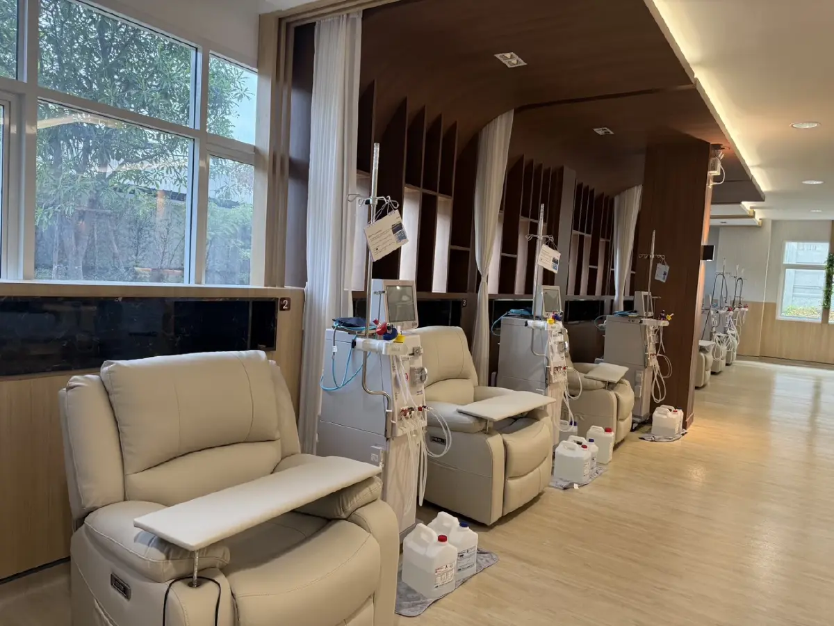 เล็งขยายอีก 10 แห่ง ศูนย์ฟอกไต QOL หนุนสิทธิประกันสังคม “ฟอกฟรี” ไม่มีส่วนต่าง