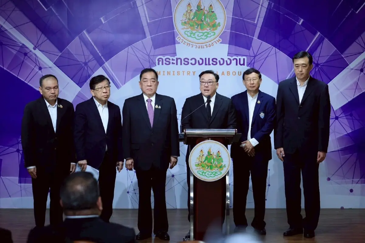 กกร. จี้รัฐต่ออายุแรงงานต่างด้าว รับมือขาดแคลน 5 แสนคน
