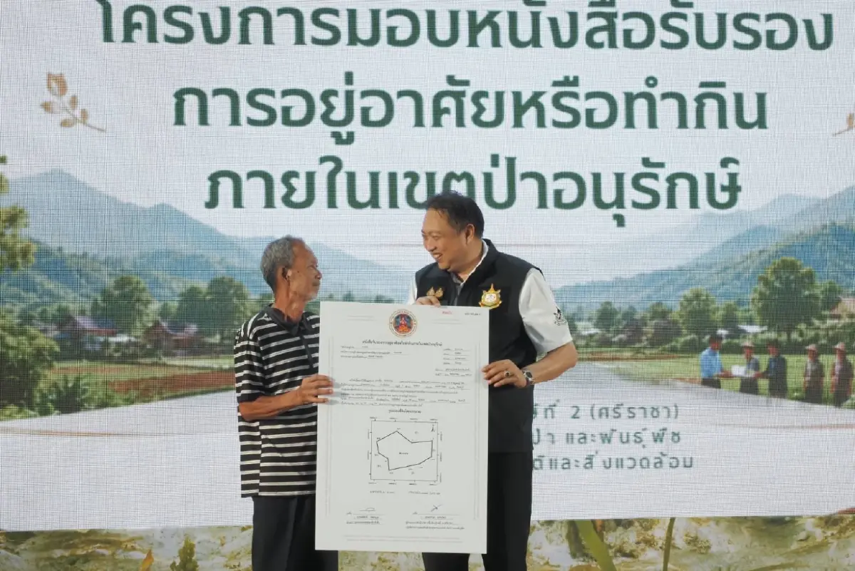 ”สุชาติ“ ปลดล็อกที่ทำกินป่าชายเลน มุ่งสร้างสมดุล “คนอยู่กับป่า”