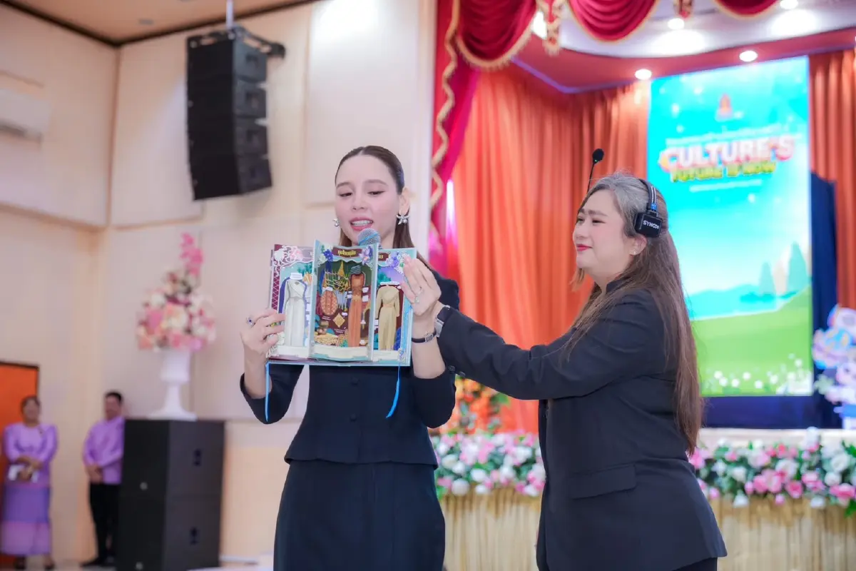 "ซาบีดา" คิกออฟ "วธ.สร้างสรรค์สัญจร" ดึงเยาวชนต่อยอดทุนวัฒนธรรม
