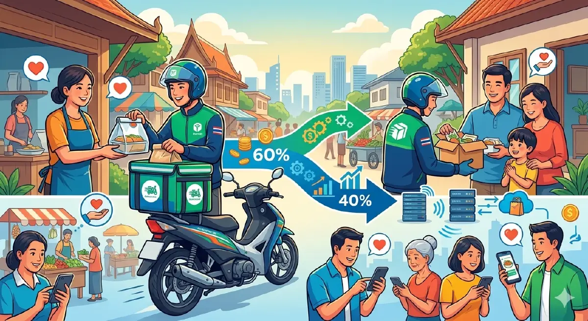 "ไทยช่วยไทย พลัส 60/40" กดสั่งเดลิเวอรีได้แล้ว เริ่มใช้สิทธิ 15 มิ.ย.นี้