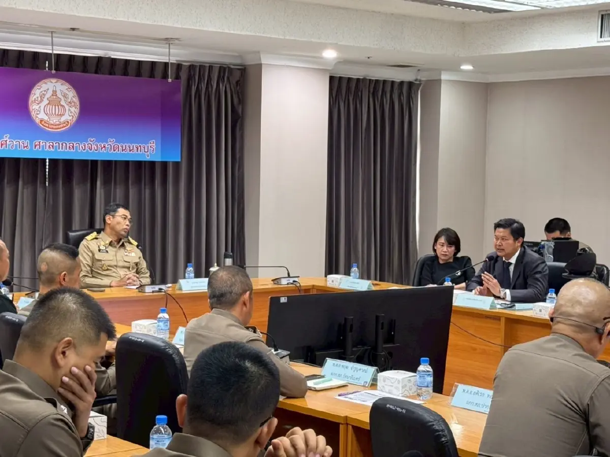 อัยการ-ตำรวจ เมืองนน กำชับข้อตกลงส่งสำนวนก่อนครบขังไม่น้อย 1ฝาก