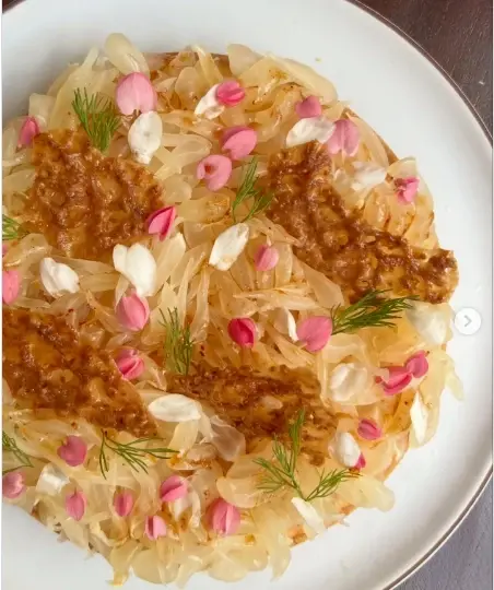 ทาร์ตยำส้มโอ  